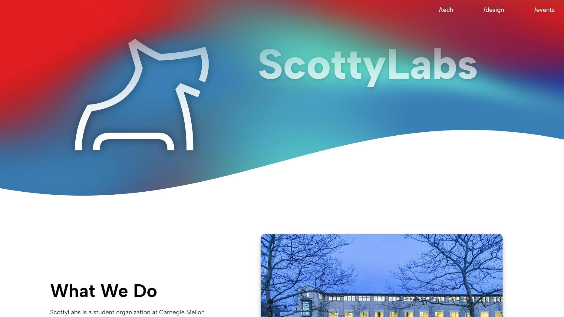 ScottyLabs Website